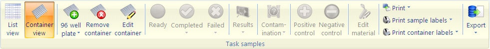 Task samples group